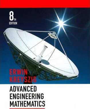 Advanced Engineering Mathematics (1996) Erwin Kreyszig